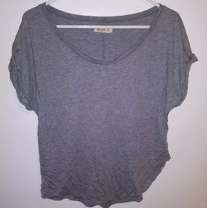 Grey Hollister Tee